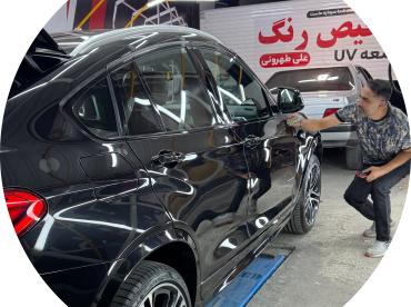 بهترین تشخیص رنگ در ایران خدمات سرامیک بدنه و احیا رنگ صافکاری و تشخیص رنگ علی طهرونی در کرمان