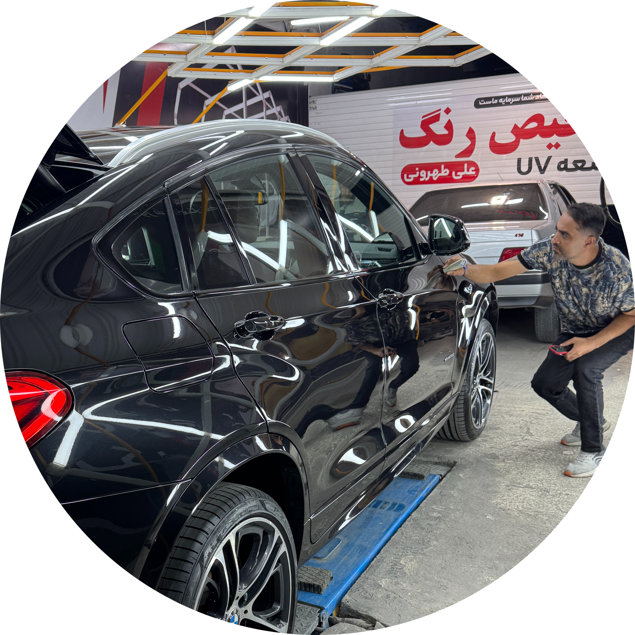 مزایای سرامیک خودرو